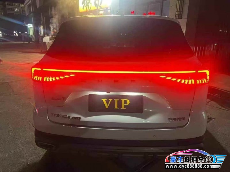 24年奇瑞瑞虎8SUV抵押车出售