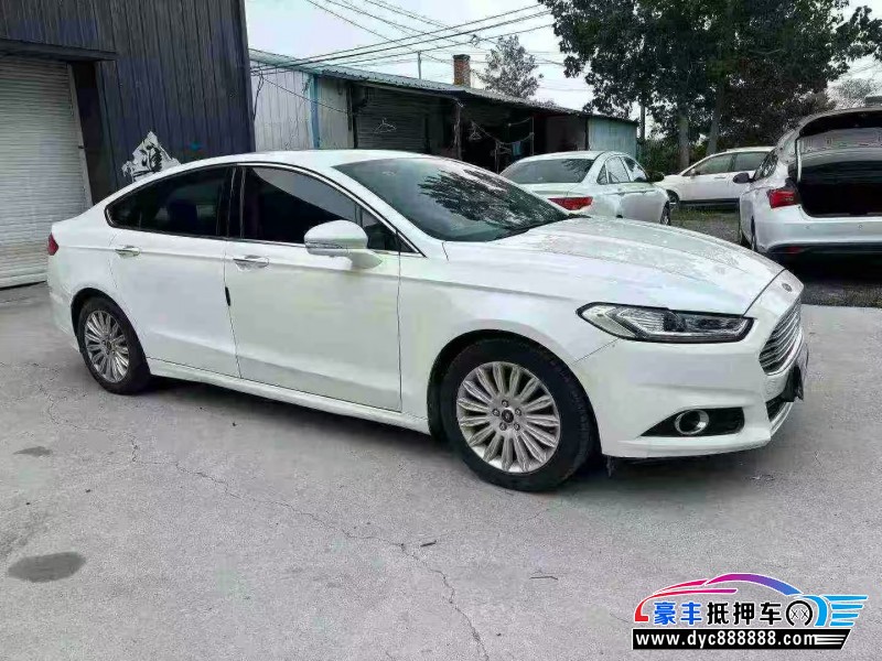 15年福特蒙迪欧轿车抵押车出售