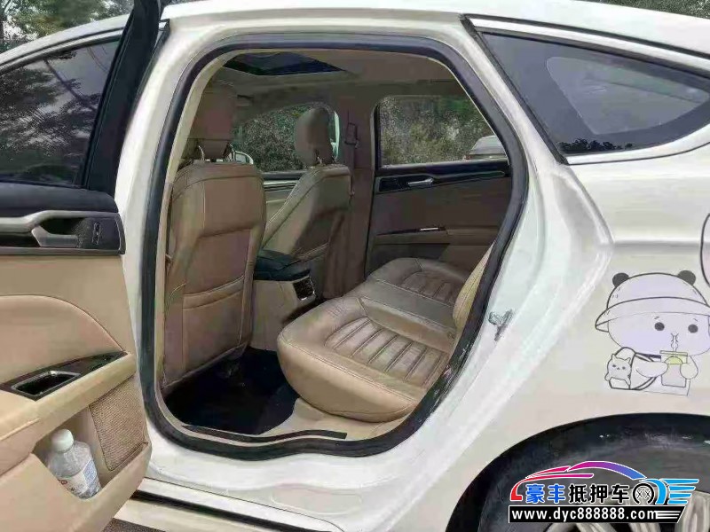 15年福特蒙迪欧轿车抵押车出售