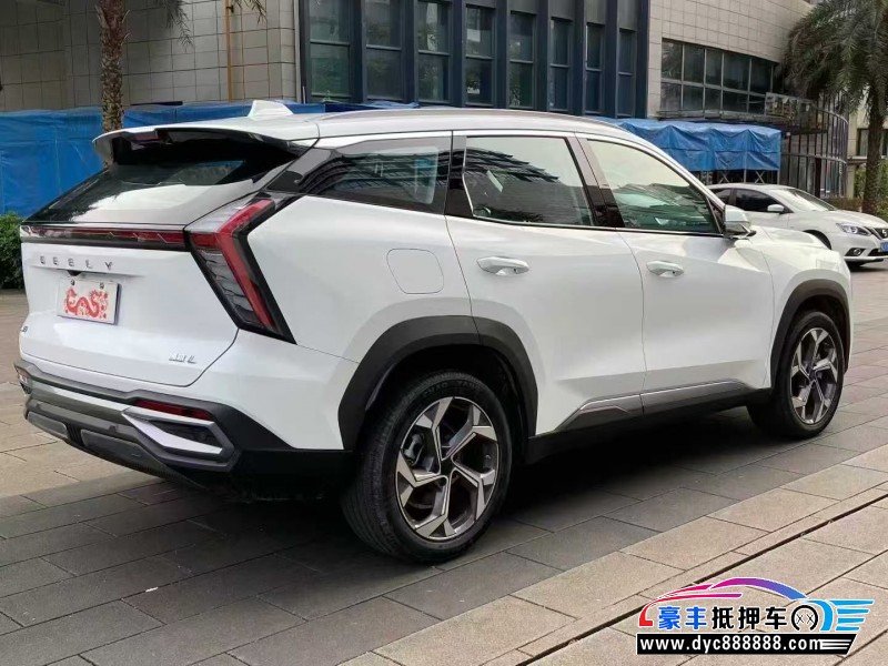 25年吉利博越轿车抵押车出售