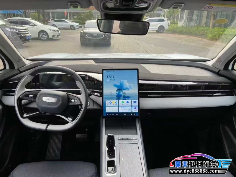 25年吉利博越轿车抵押车出售