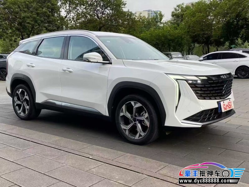 25年吉利博越轿车抵押车出售