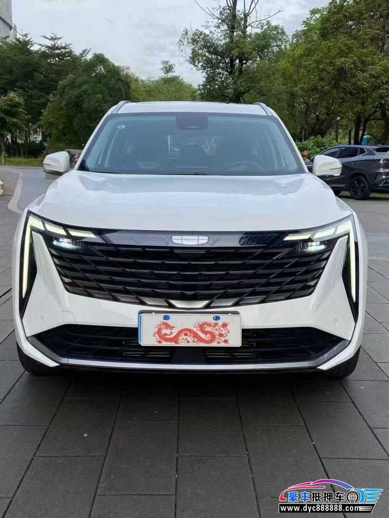 25年吉利博越轿车抵押车出售