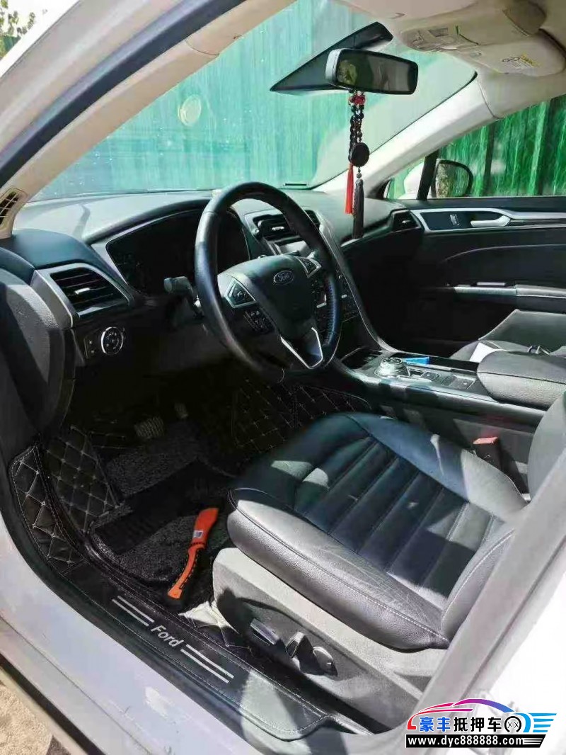 18年福特蒙迪欧轿车抵押车出售