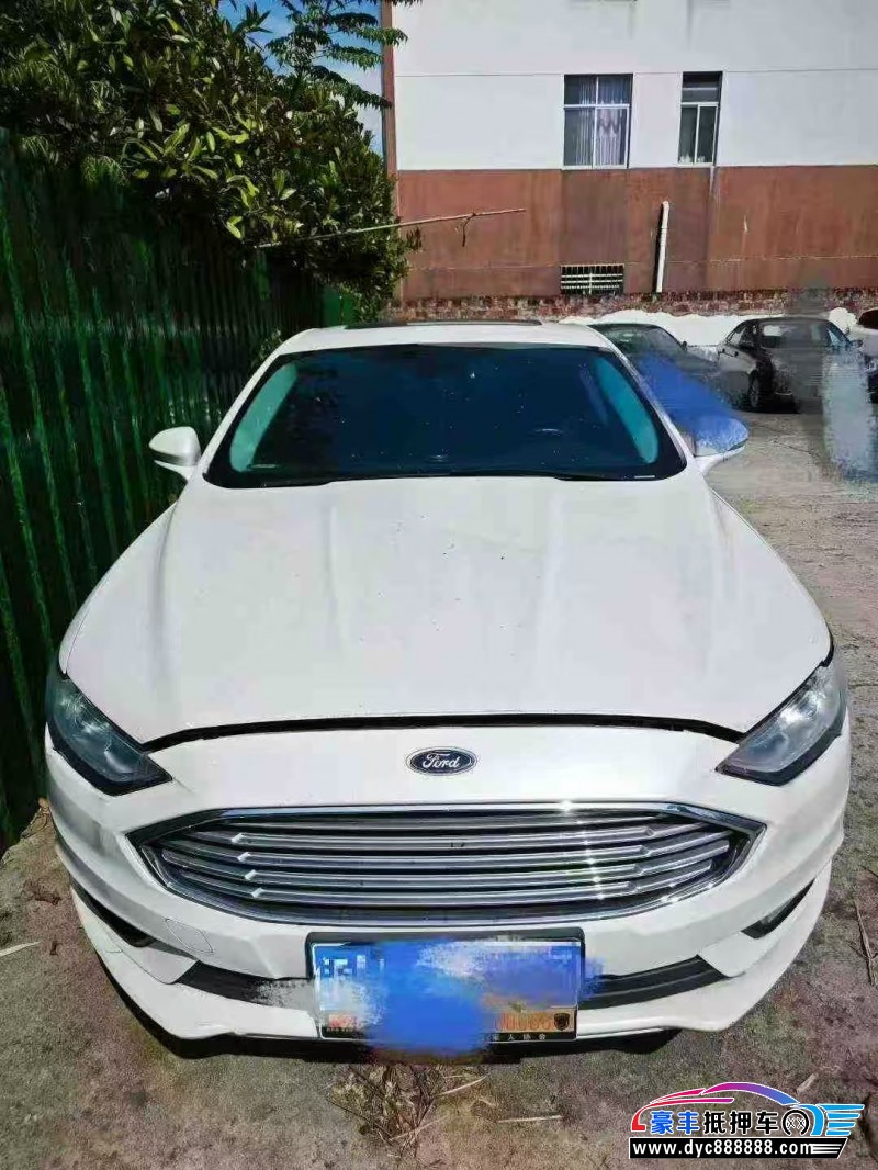 18年福特蒙迪欧轿车抵押车出售