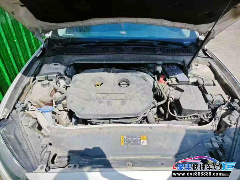 18年福特蒙迪欧轿车抵押车出售