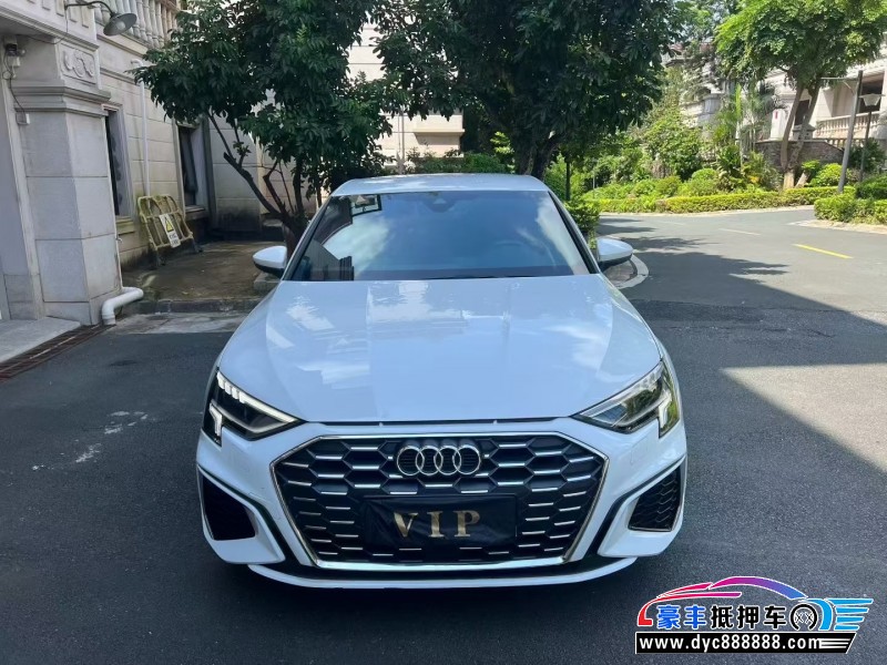 22年奥迪A3轿车抵押车出售