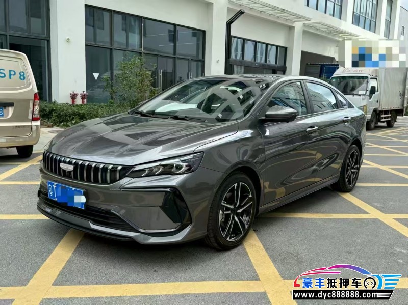 25年吉利缤瑞轿车抵押车出售