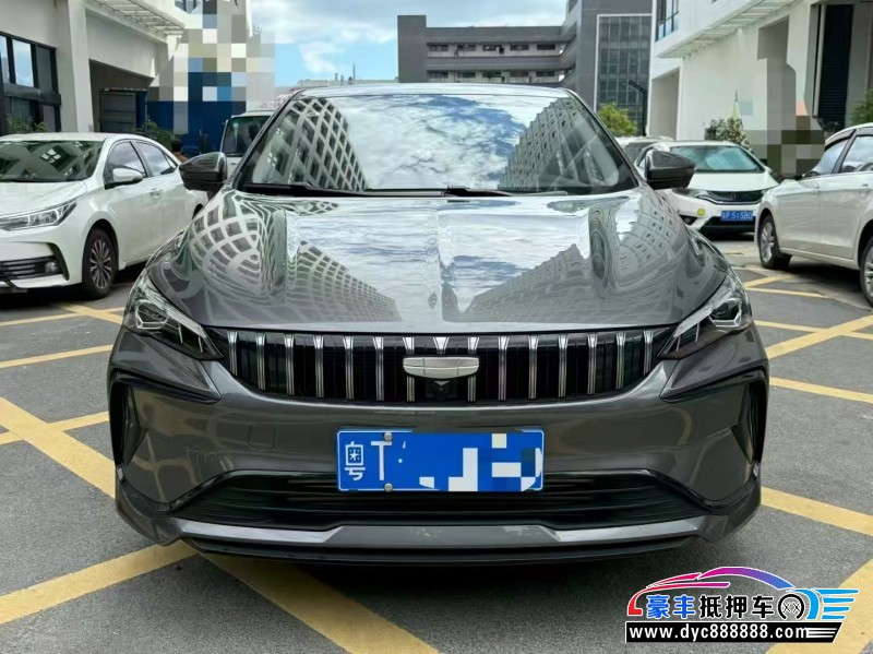 25年吉利缤瑞轿车抵押车出售