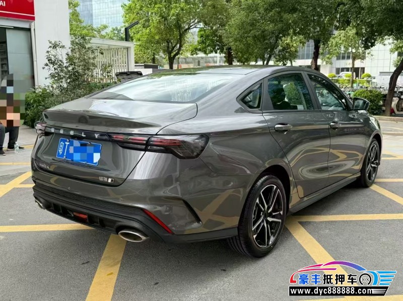 25年吉利缤瑞轿车抵押车出售