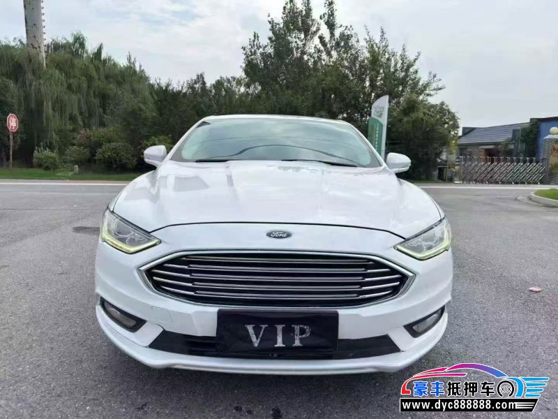 18年福特蒙迪欧轿车抵押车出售