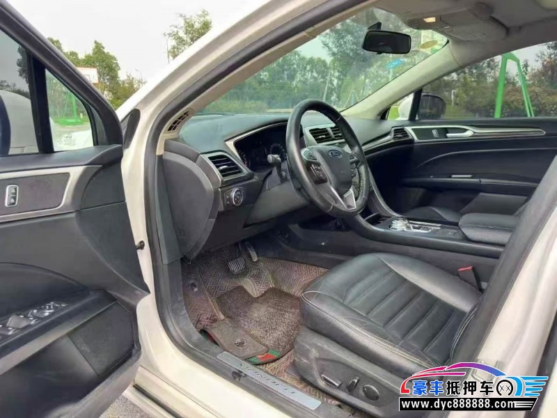 18年福特蒙迪欧轿车抵押车出售