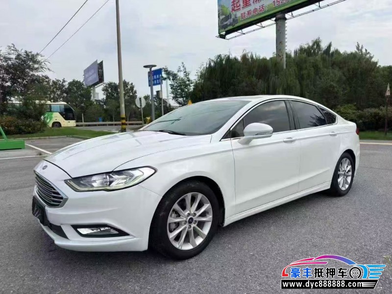 18年福特蒙迪欧轿车抵押车出售