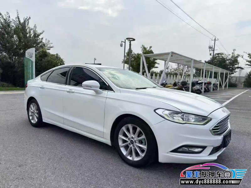 18年福特蒙迪欧轿车抵押车出售