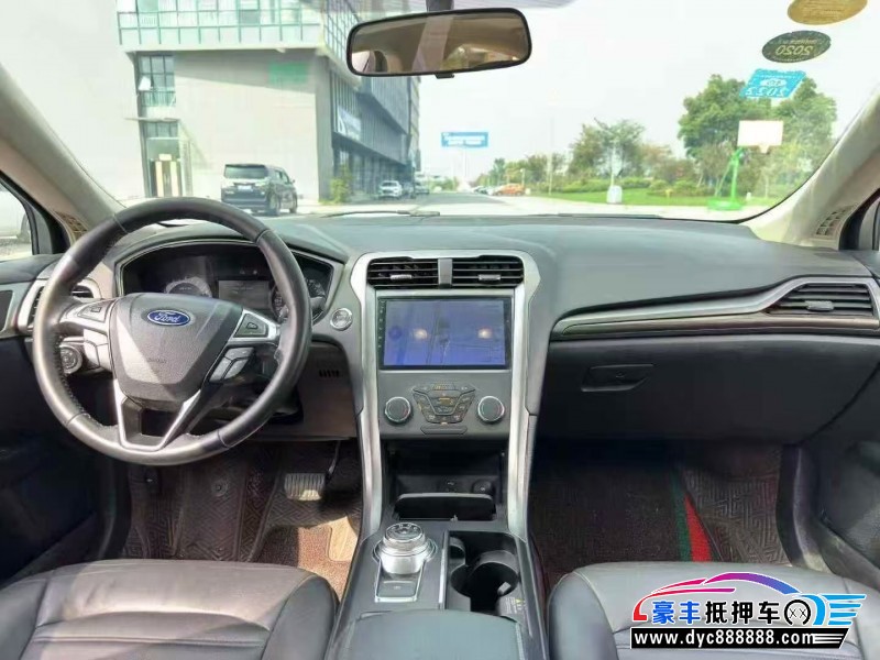 18年福特蒙迪欧轿车抵押车出售