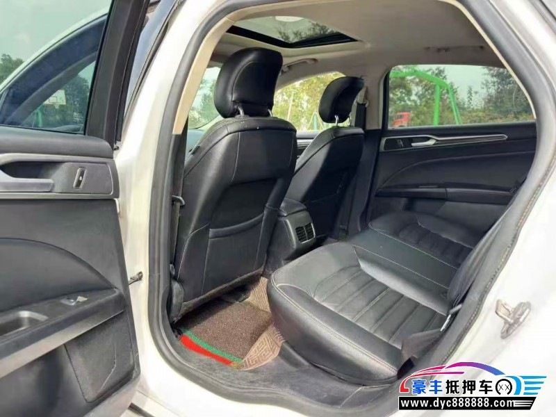 18年福特蒙迪欧轿车抵押车出售