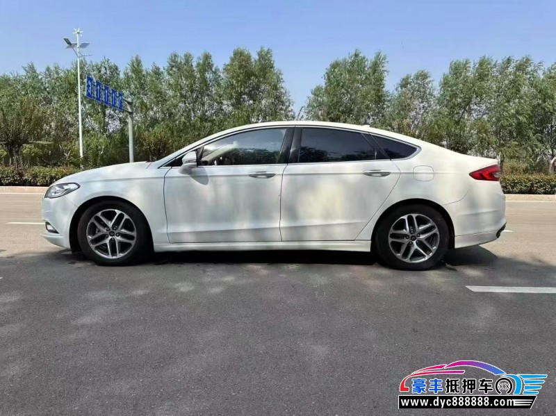 18年福特蒙迪欧轿车抵押车出售