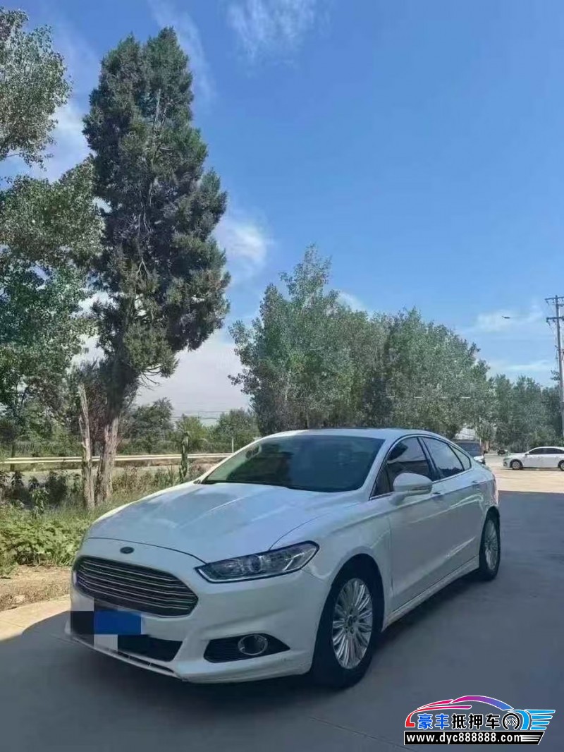 13年福特蒙迪欧轿车抵押车出售