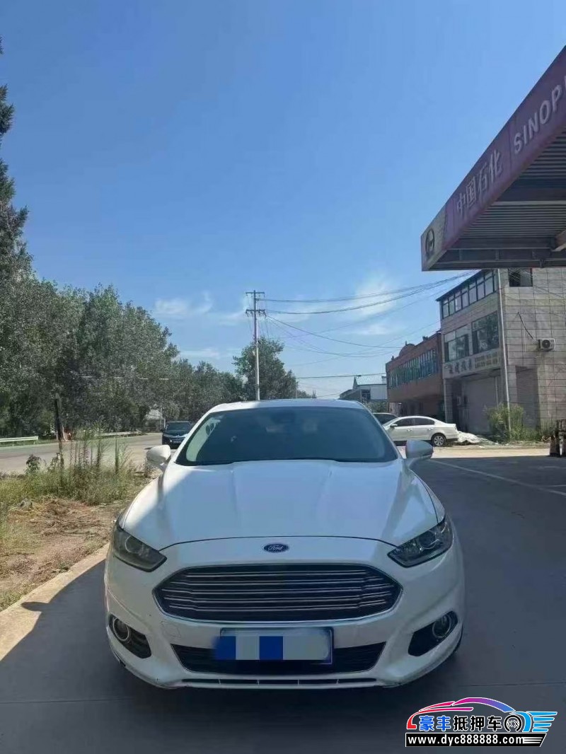 13年福特蒙迪欧轿车抵押车出售