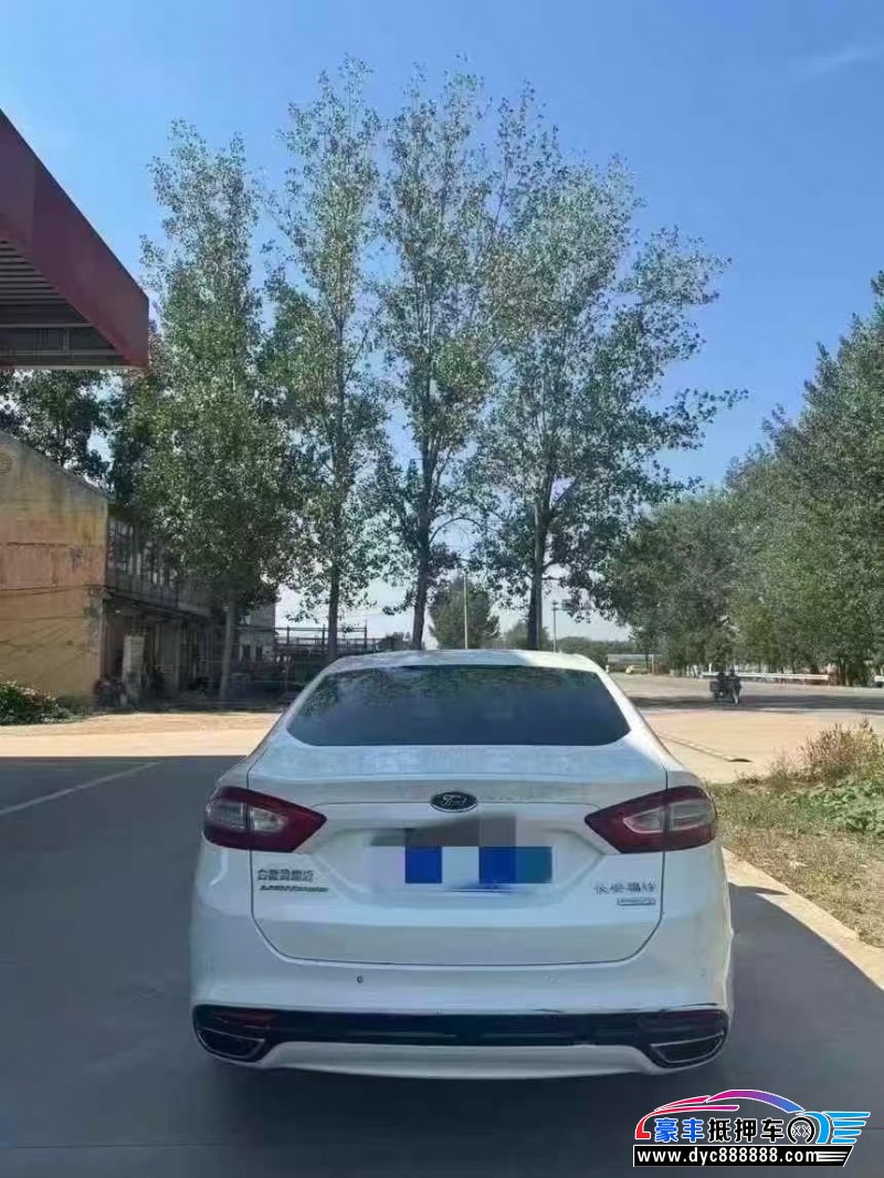 13年福特蒙迪欧轿车抵押车出售