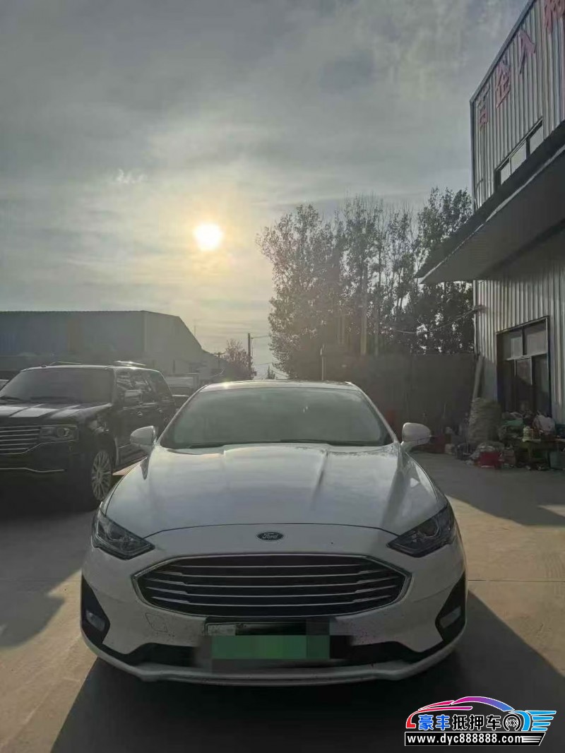 20年福特蒙迪欧轿车抵押车出售