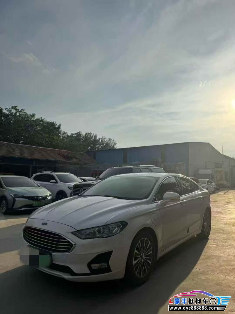 20年福特蒙迪欧轿车抵押车出售