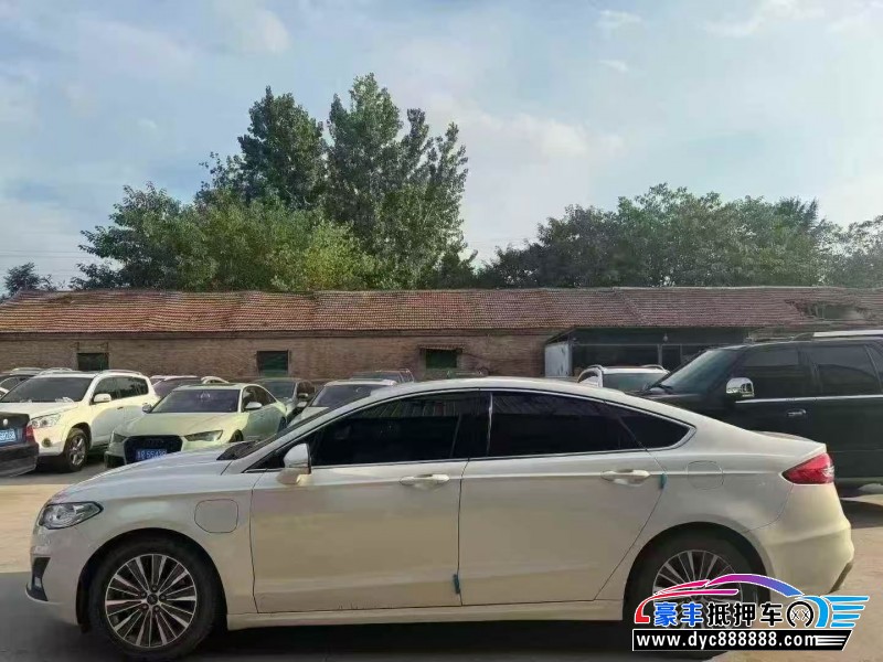 20年福特蒙迪欧轿车抵押车出售