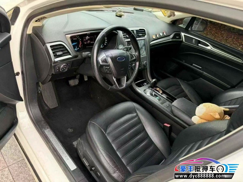 17年福特蒙迪欧轿车抵押车出售