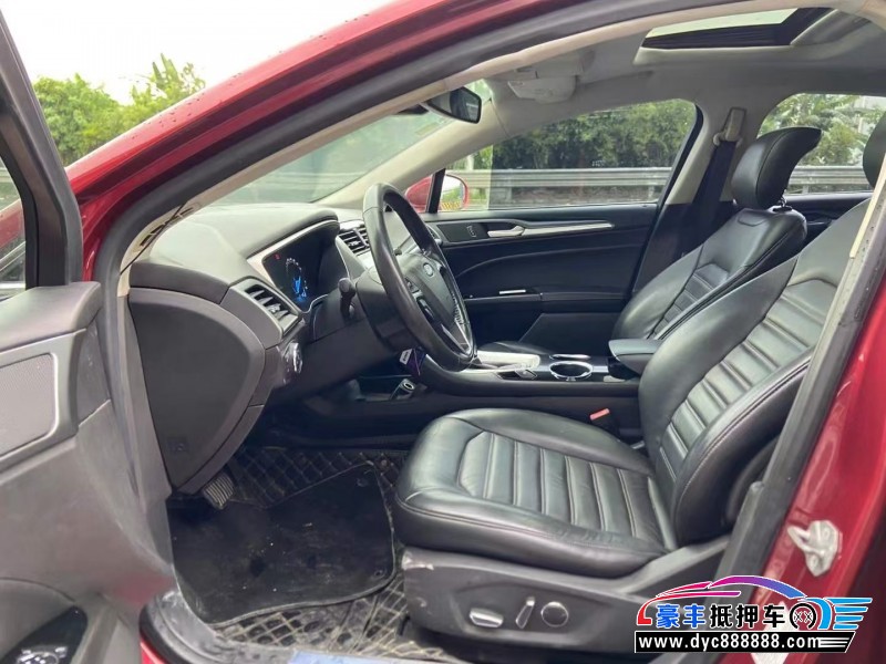 15年福特蒙迪欧轿车抵押车出售