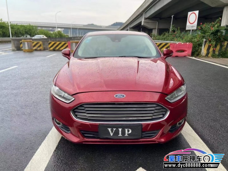 15年福特蒙迪欧轿车抵押车出售