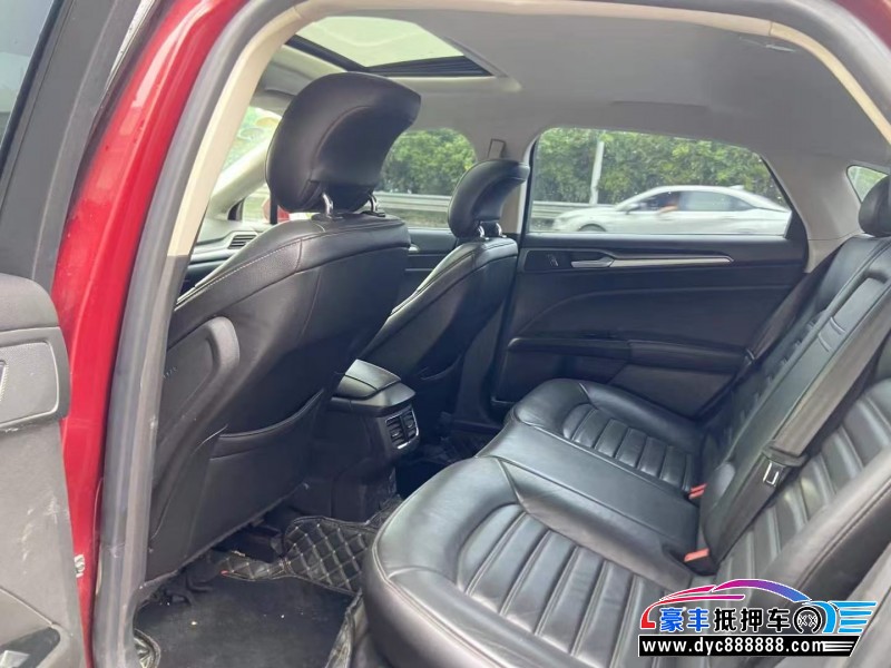 15年福特蒙迪欧轿车抵押车出售