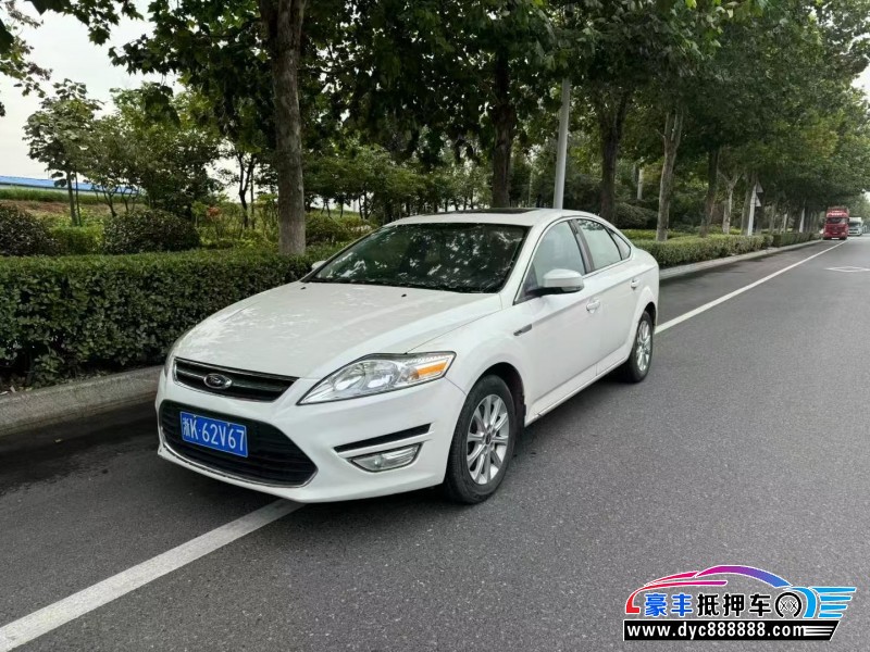 13年福特蒙迪欧轿车抵押车出售