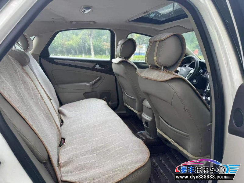 13年福特蒙迪欧轿车抵押车出售