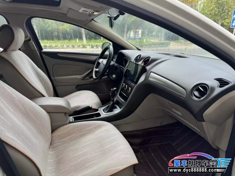 13年福特蒙迪欧轿车抵押车出售