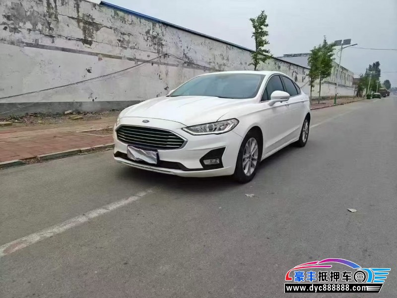 20年福特蒙迪欧轿车抵押车出售