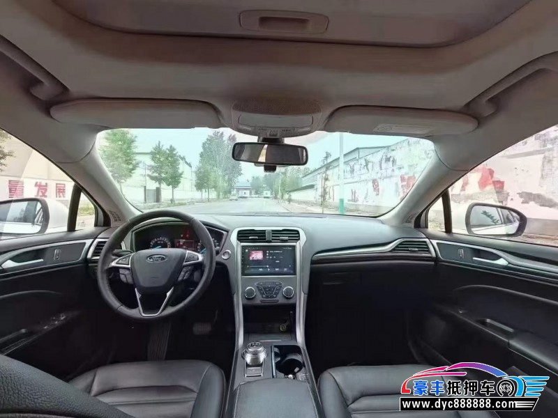 20年福特蒙迪欧轿车抵押车出售