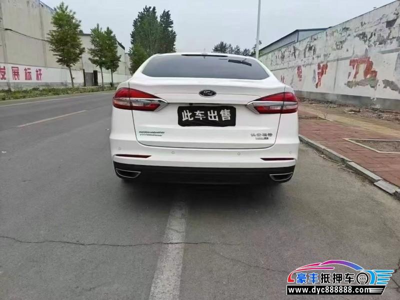 20年福特蒙迪欧轿车抵押车出售