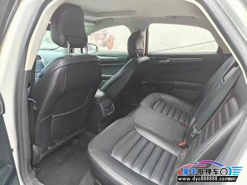 20年福特蒙迪欧轿车抵押车出售