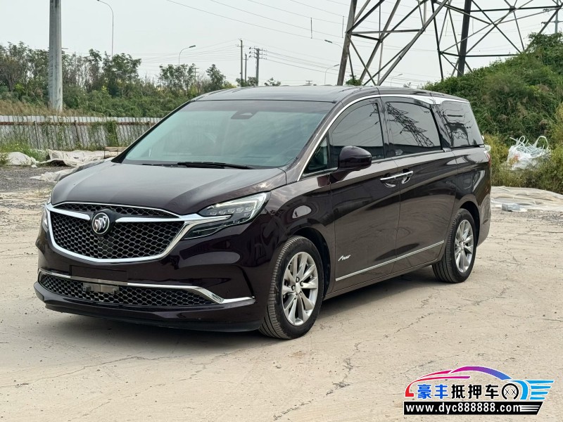 21年别克GL8轿车抵押车出售