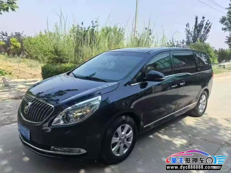 16年别克GL8轿车抵押车出售