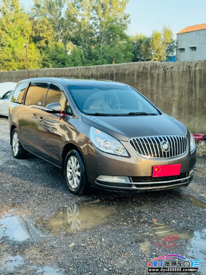 14年别克GL8轿车抵押车出售