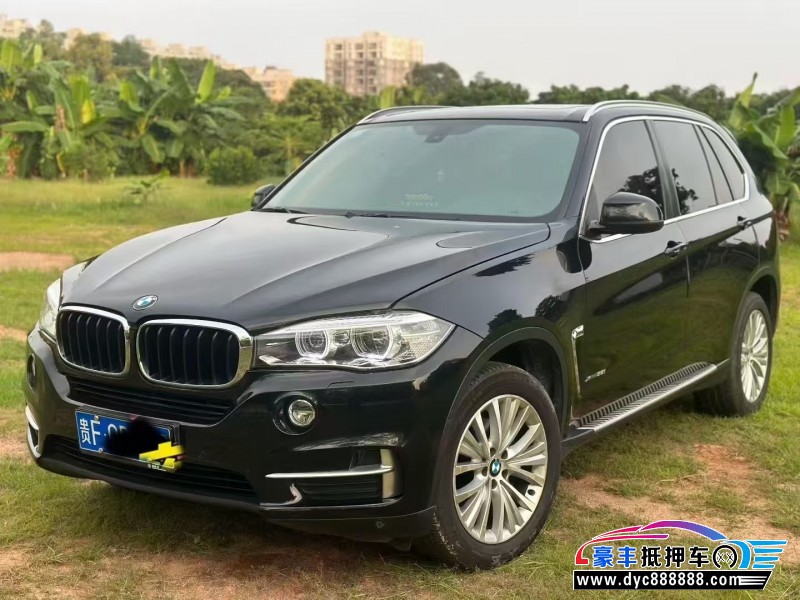 14年宝马X5轿车抵押车出售
