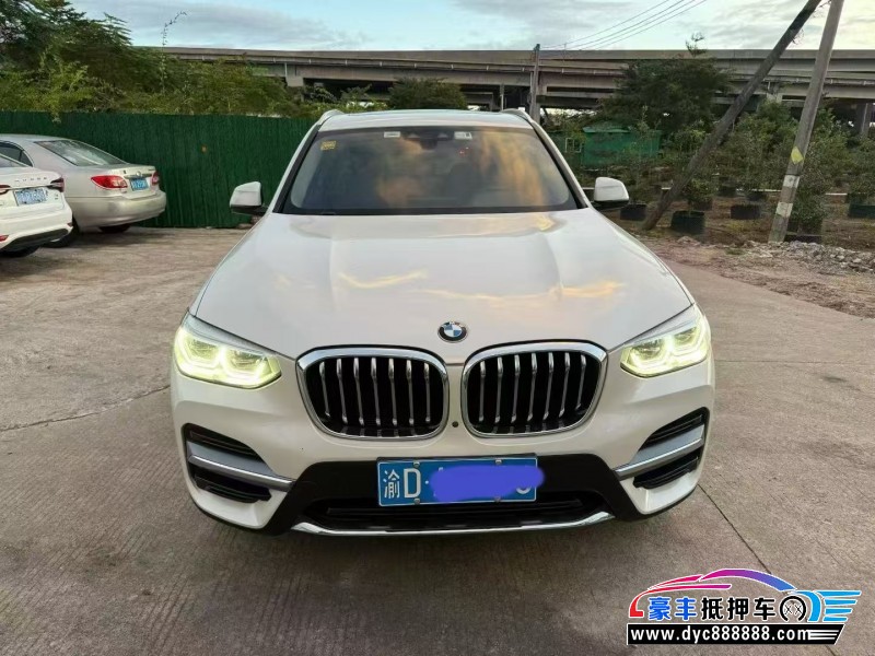 20年宝马X3轿车抵押车出售