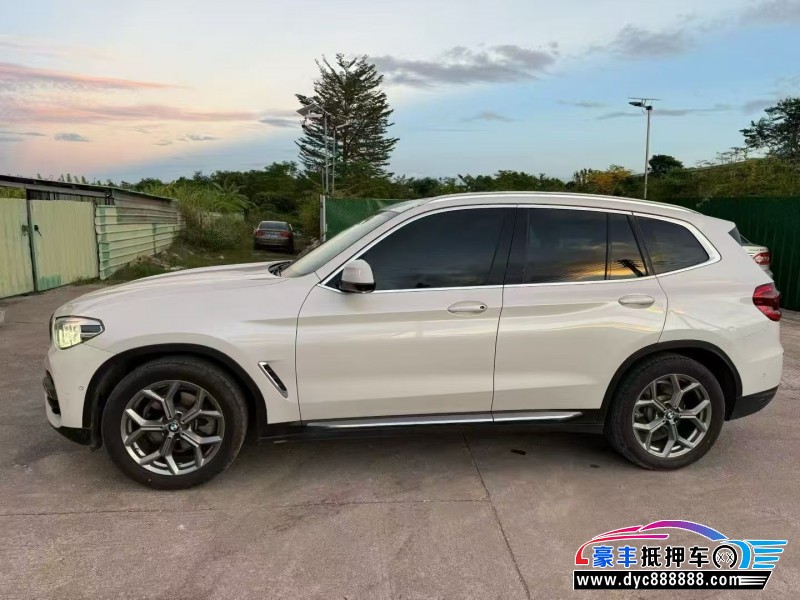 20年宝马X3轿车抵押车出售