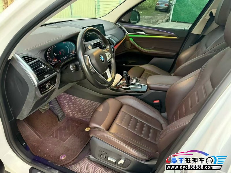 20年宝马X3轿车抵押车出售