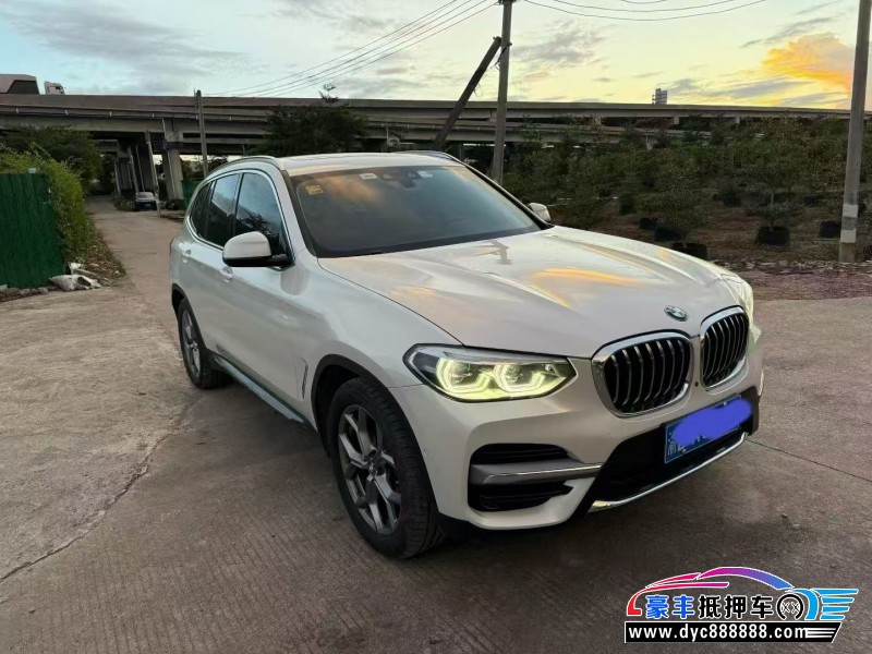 20年宝马X3轿车抵押车出售