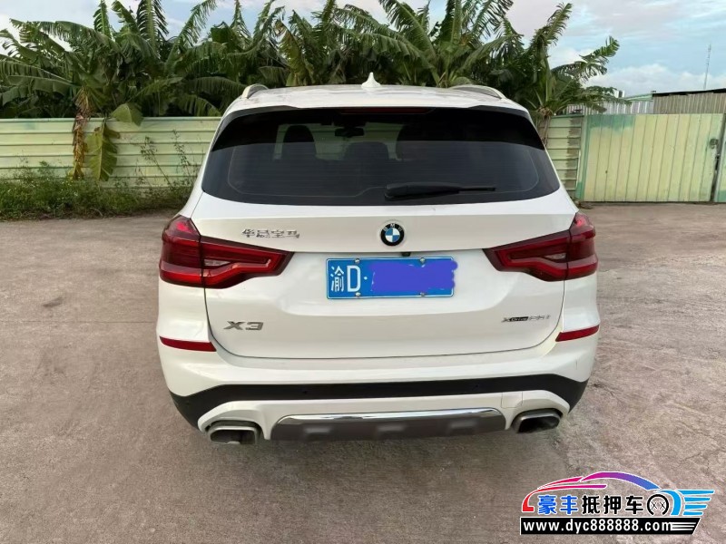 20年宝马X3轿车抵押车出售