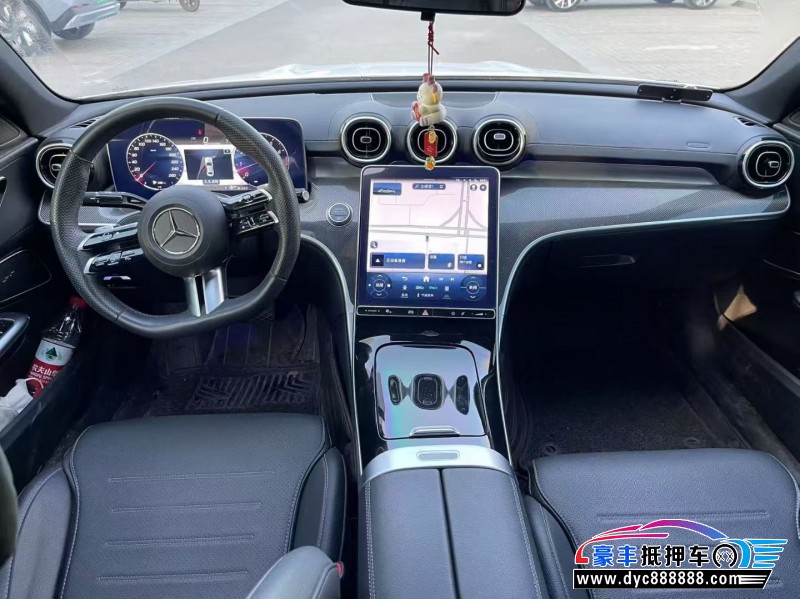 23年奔驰C轿车抵押车出售