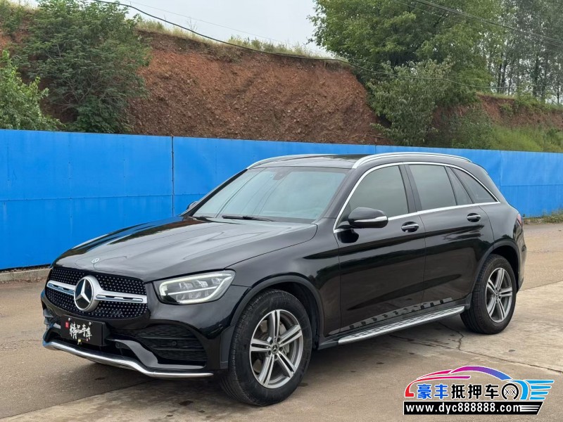 20年奔驰GLC轿车抵押车出售