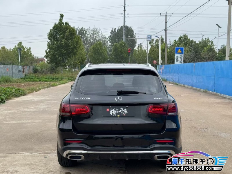 20年奔驰GLC轿车抵押车出售